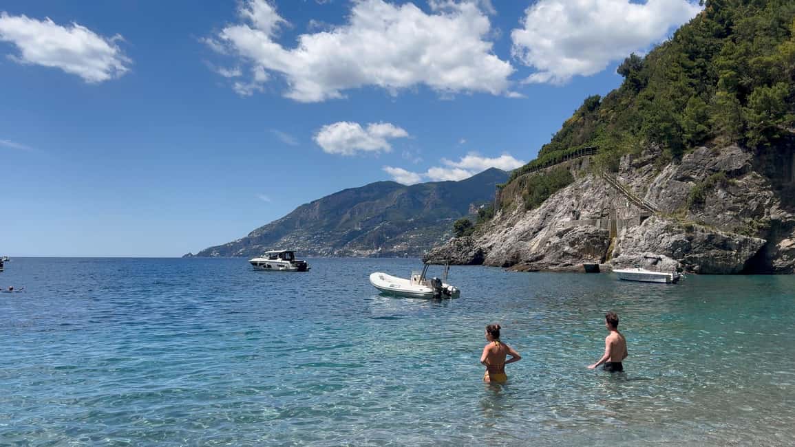 image n.18 of Amalfi: Kayak-Snorkel to Pandora Cave, Hidden Beach & Drinks activity in Ravello, uploaded by supplier