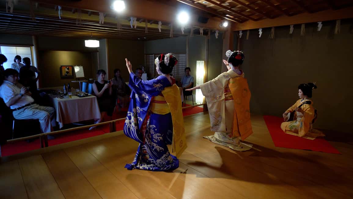 image n.9 of Kyoto: Maiko Dance Performance and Kaiseki cuisine activity in Kyoto, uploaded by supplier