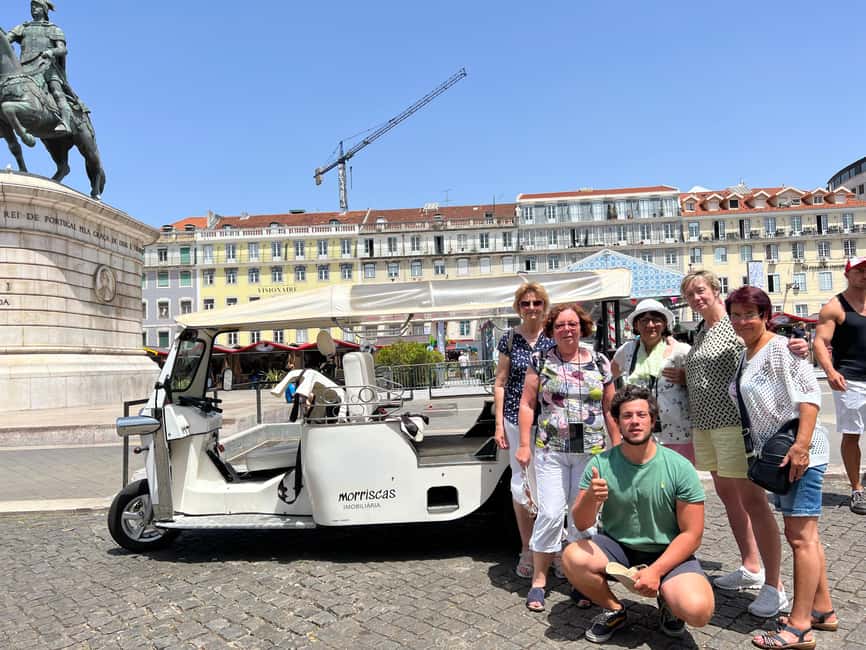 imagen n.º 6 de Día completo en Lisboa con Tuk-Tuk actividad en Lisboa, subida por el proveedor