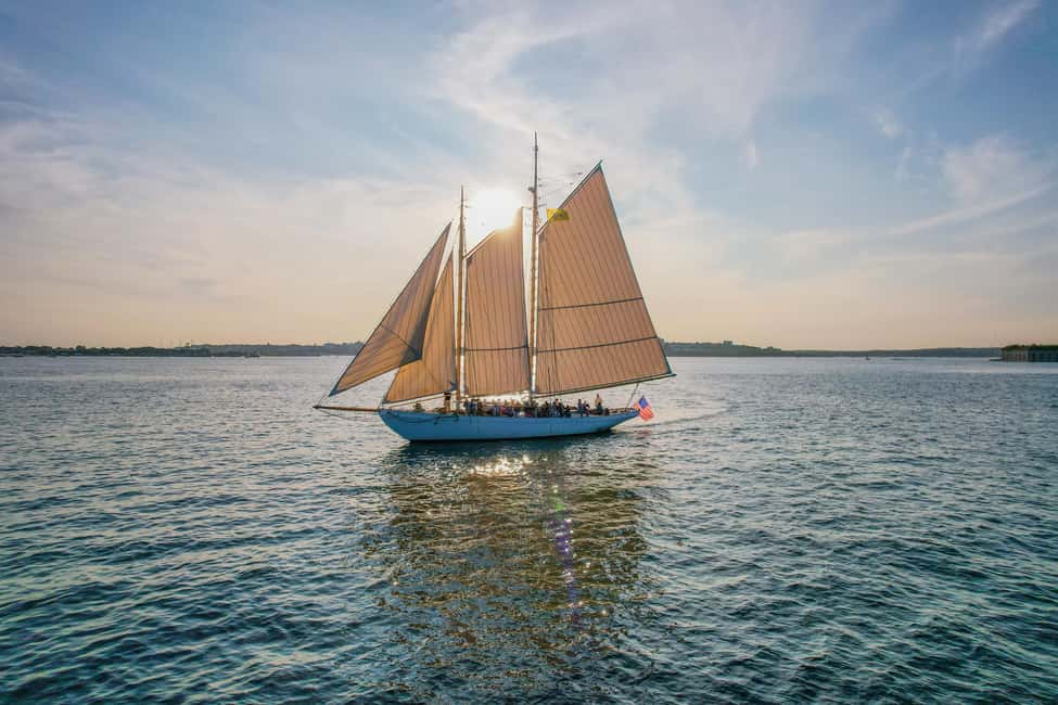image n.3 of Portland, Maine: Sunset Windjammer Cruise Along the Coast activity in Maine, uploaded by supplier