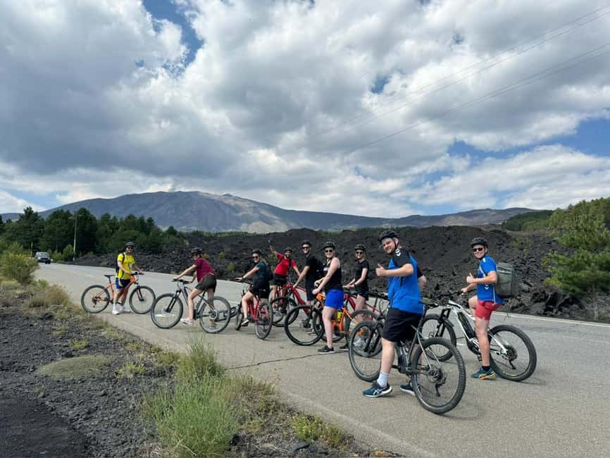 image n.2 of E-mtb tour through lava flows and down to Alcantara gorges activity in Sicily, uploaded by supplier