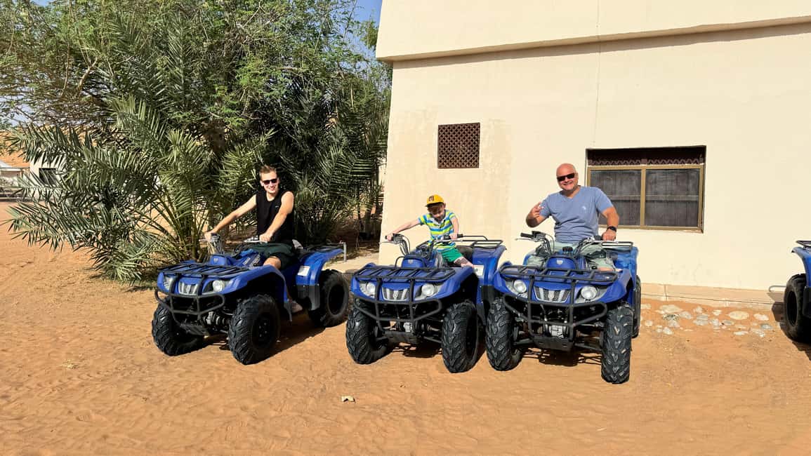 Immagine nº 8 di Muscat: Tour del deserto e del Wadi Bani Khalid con opzione Quad Bike attività a Regione al-Sharqiyya, caricata dal fornitore