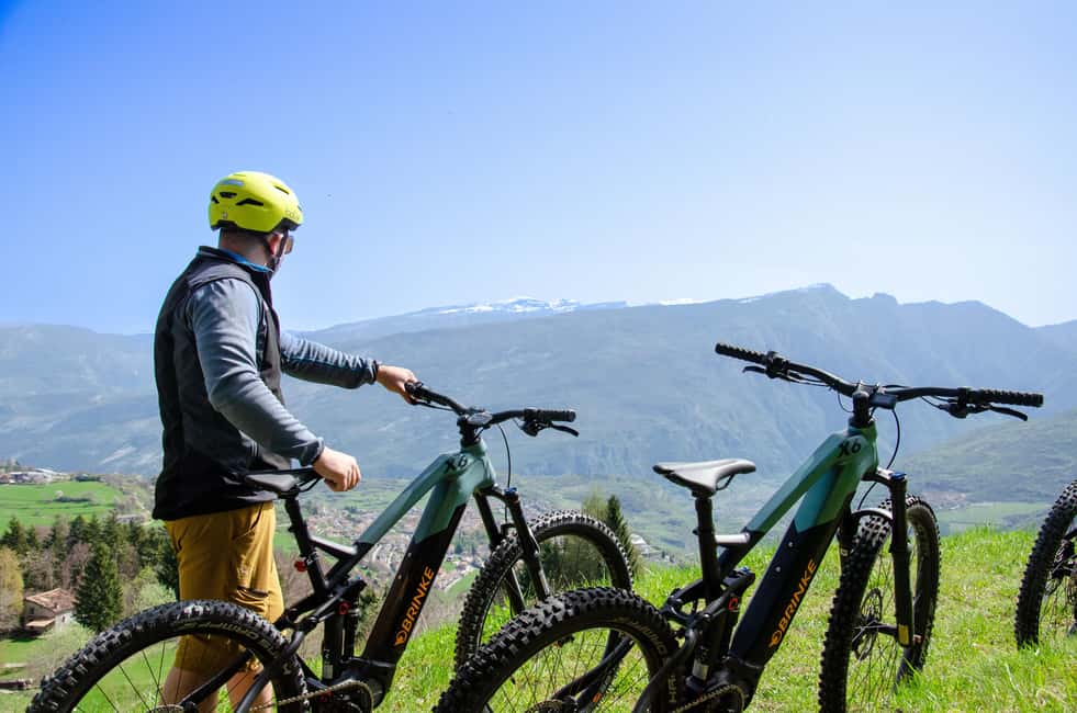 Vtt électrique Velo Italien Brentonico Découvrez Le Parc Du Baldo