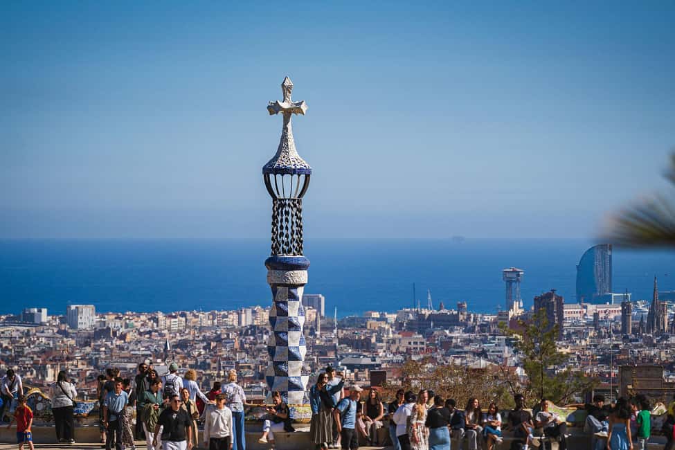 image n.27 of Barcelona: Park Guell Guided Tour with Skip The Line Entry activity in Barcelona, uploaded by supplier
