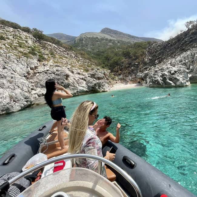 image n.37 of Blue Gem Cave Speedboat Tour Vlore activity in Vlorë County, uploaded by supplier