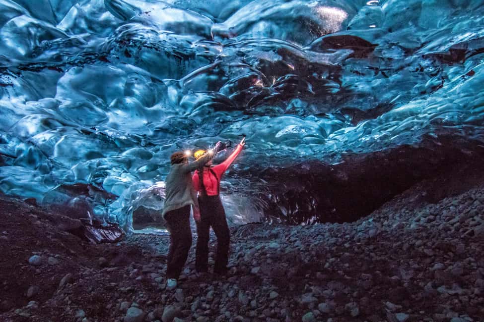 bild nr.1 av Från Jökulsárlón: Tur till isgrottan Vatnajökulls glaciär aktivitet i Norðurland eystra (Nordöstra regionen), uppladdad av arrangören