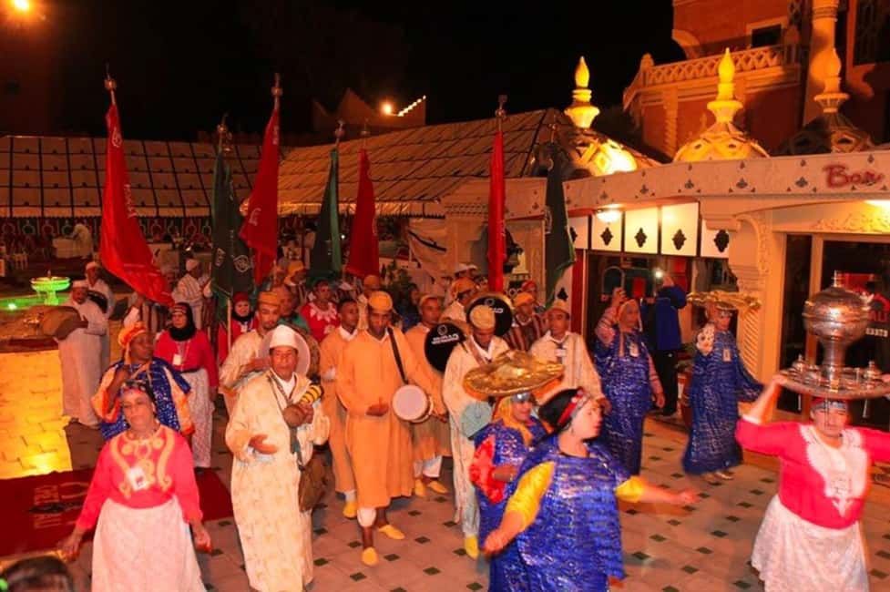 imaginea n.7 a activității Marrakech: Spectacol folcloric Chez Ali Fantasia și cină marocană în Marrakesh, încărcată de organizator