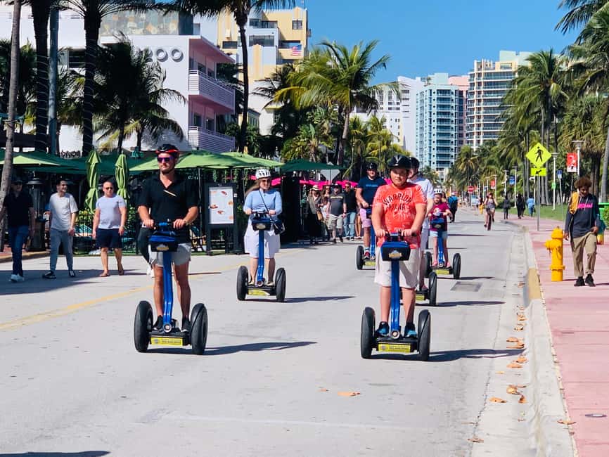 bild nr.3 av Miami Beach: Art Deco Segway-tur aktivitet i Miami, uppladdad av arrangören