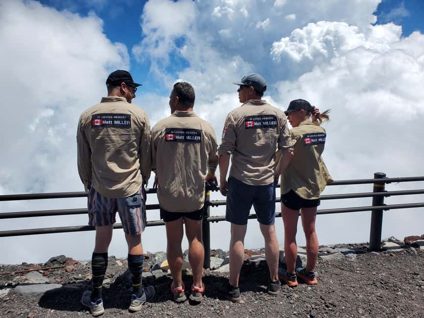 image n.14 of Mt.Fuji climbing 1 Day Tour up to the summit activity in Fujikawaguchiko, uploaded by supplier