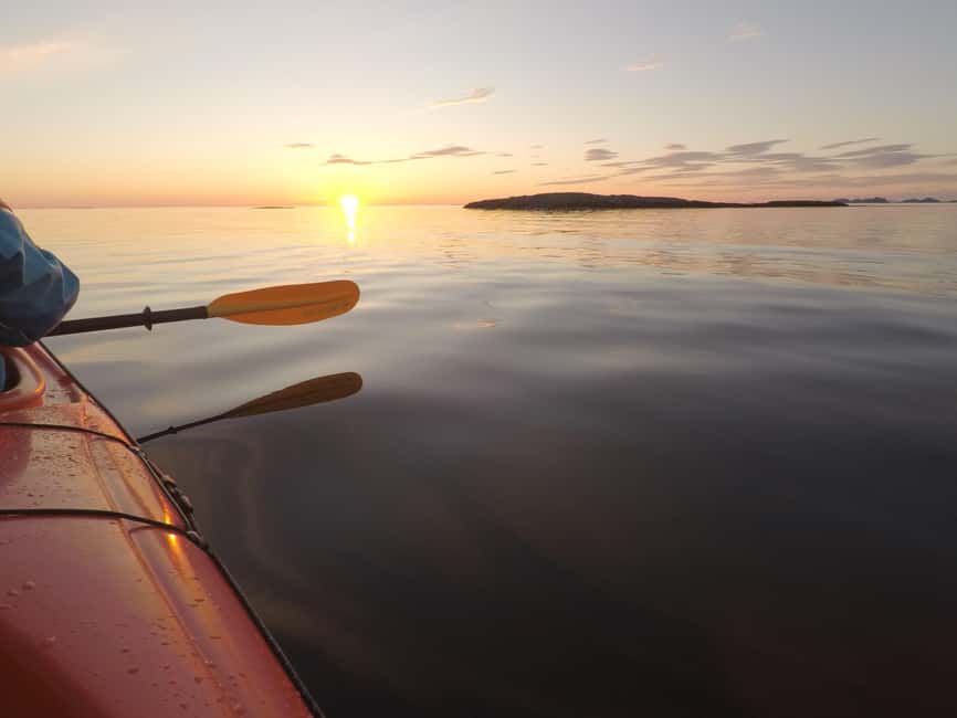 image n.13 of Senja: Midnight Sun Kayaking in Ånderdalen National Park activity in Stonglandseidet, uploaded by supplier