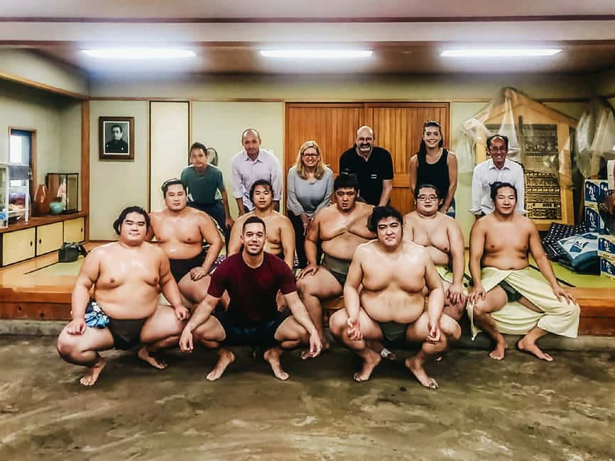 image n.5 of Tokyo: Sumo Morning Training Visit activity in Tokyo, uploaded by supplier