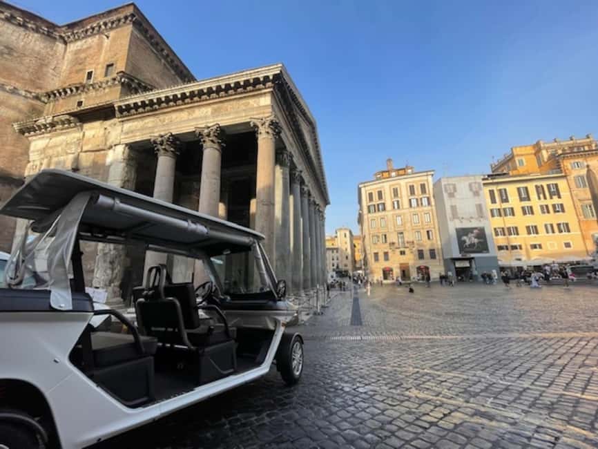 image n.6 of Rome: Private Sightseeing Tour by Golf Cart activity in Rome, uploaded by supplier
