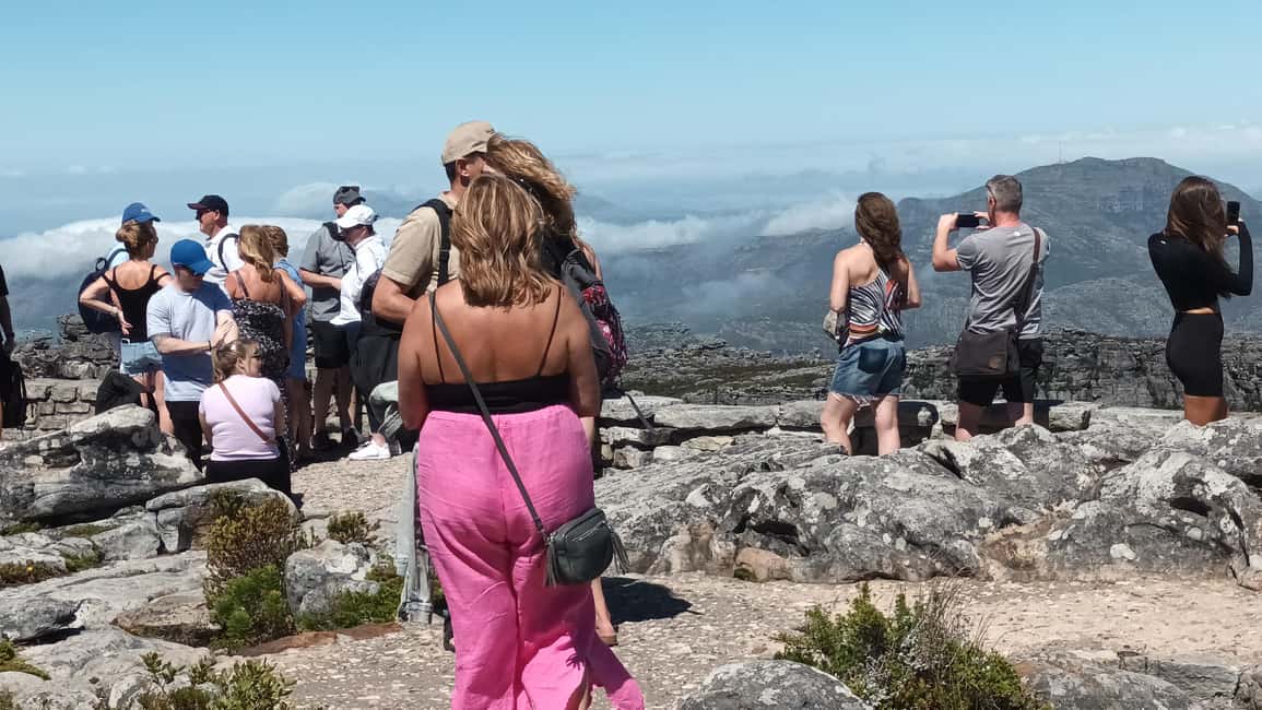 image n.4 of Cape Town: Table Mountain Cable Car Ticket activity in Cape Town, uploaded by supplier