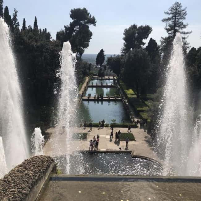 Immagine nº 12 di Tour privato di Villa D'Este a Tivoli da Roma attività a Tivoli, Lazio, caricata dal fornitore
