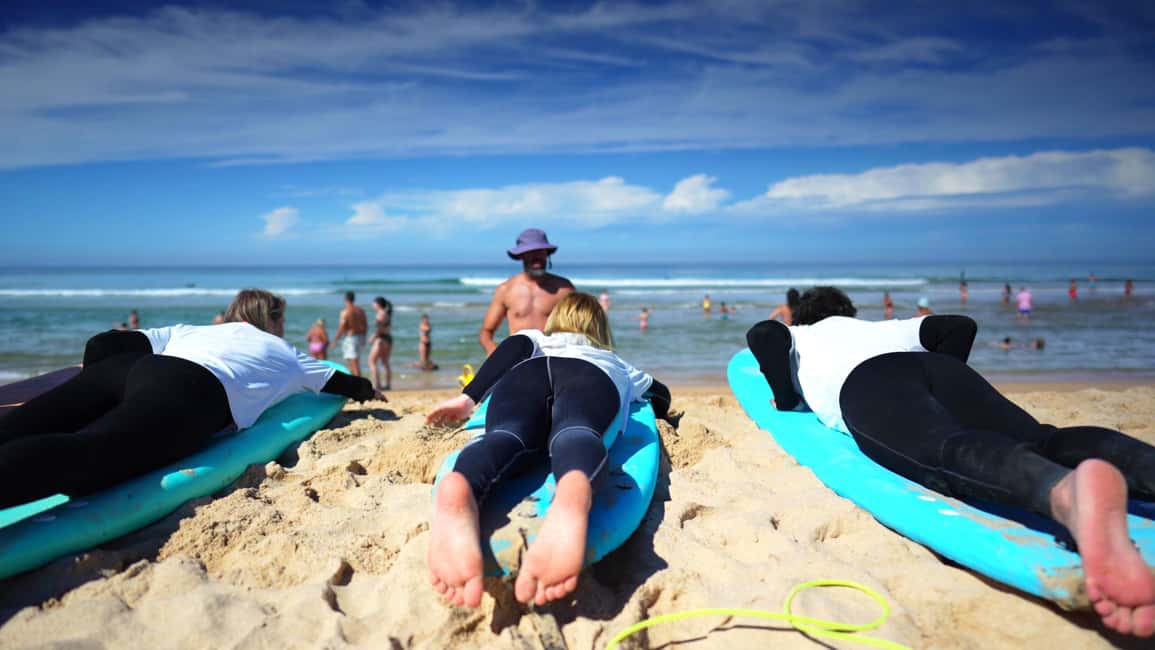 Bild Nr. 9 von Lissabon Surferlebnis Aktivität in Distrikt Lissabon, hochgeladen vom Anbieter