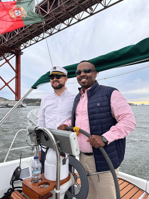 image n.5 of Lisbon: Private sailboat tours on Tagus River activity in Almada, uploaded by supplier