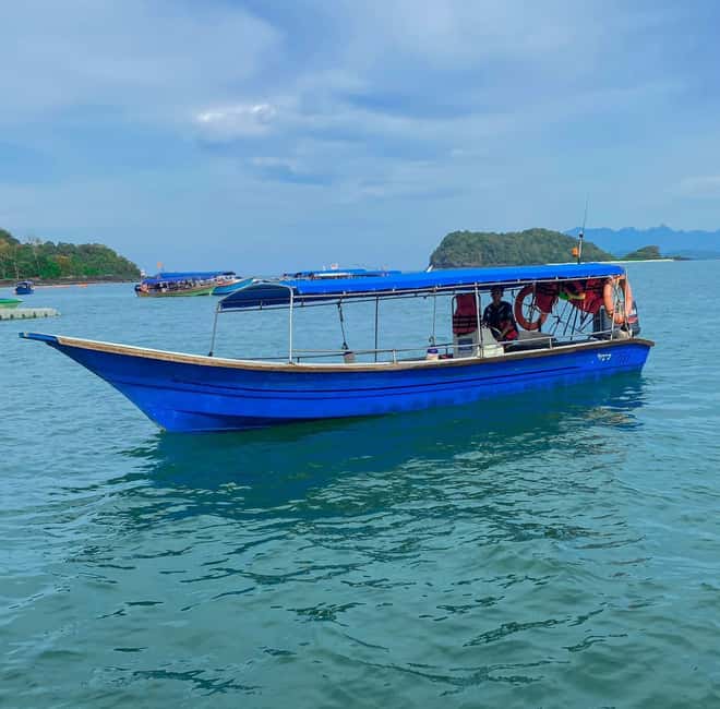 image n.8 of Langkawi: Island Hopping Shared Boat Tour activity in Kedah, uploaded by supplier
