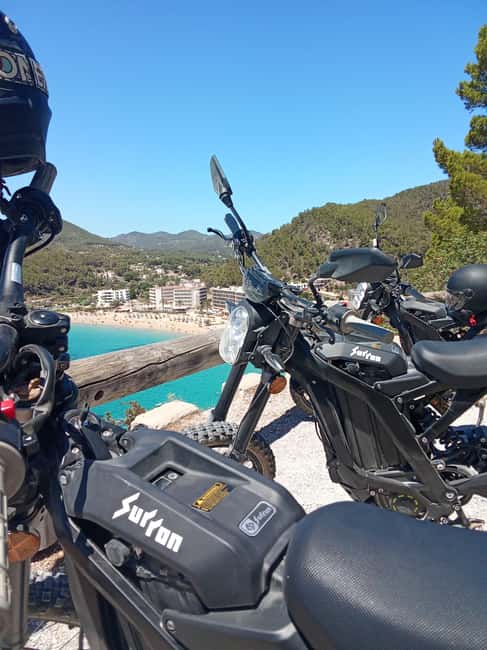 Image N°1 de Ibiza : Tour avec moto cross eléctrica Surron activité à Ibiza (ville), publiée par le prestataire
