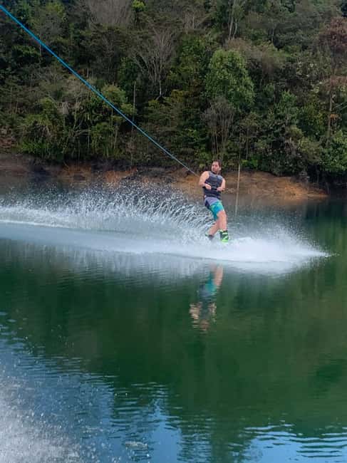 image n.2 of From Guatape: 1-Hour Wakeboarding activity in Guatapé, uploaded by supplier
