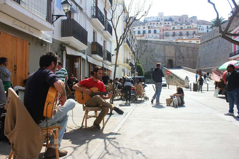 Image N°4 de Vieille ville d'Ibiza : visite guidée privée à pied activité à Ibiza (ville), publiée par le prestataire