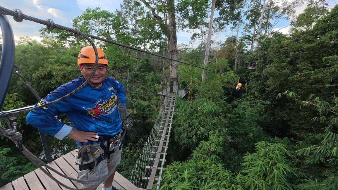 billede nr.24 af aktiviteten Koh Samui: Samui Zipline Adventure med transportservice i Thailandbugten, uploadet af udbyder