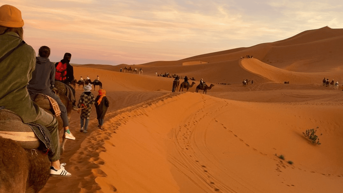 Image N°1 de Depuis Marrakech : 2 jours d'excursion dans le désert vers Fès ou Marrakech activité à Drâa-Tafilalet, publiée par le prestataire