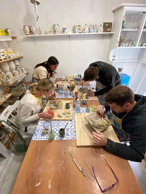 image n.5 of Positano: Ceramic class experience activity in Positano, uploaded by supplier