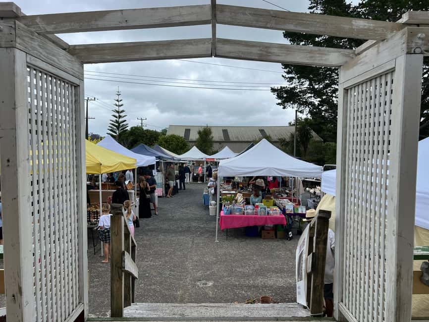 billede nr.12 af aktiviteten Fra Auckland: MATAKANA LANDSBYMARKED & VIN/SKULPTUR-TUR i Auckland, uploadet af udbyder