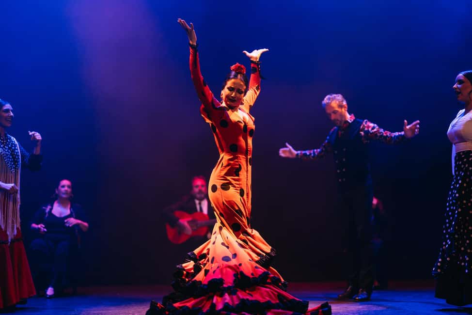 image n.6 of Seville: Live Flamenco Dancing Show Ticket at the Theater activity in Seville, uploaded by supplier