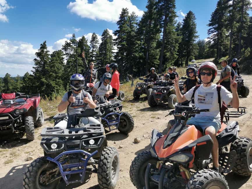 image n.5 of Bansko: Guided ATV Adventure activity in Bansko, uploaded by supplier