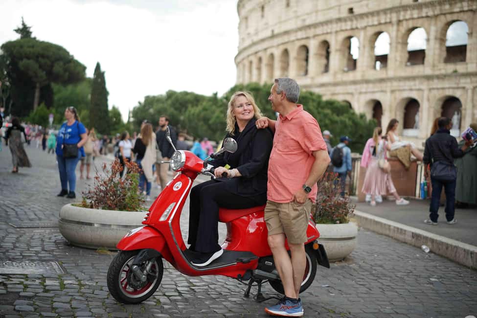image n.23 of Vespa Tour in Rome with Pick Up and Drop off (City Center) activity in Rome, uploaded by supplier