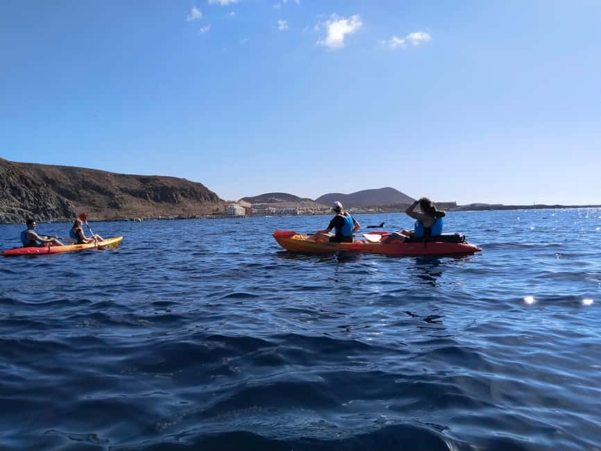 image n.7 of Tenerife: Kayak & Snorkel Tour with Snacks & Sea Life Safari activity in Telde, uploaded by supplier