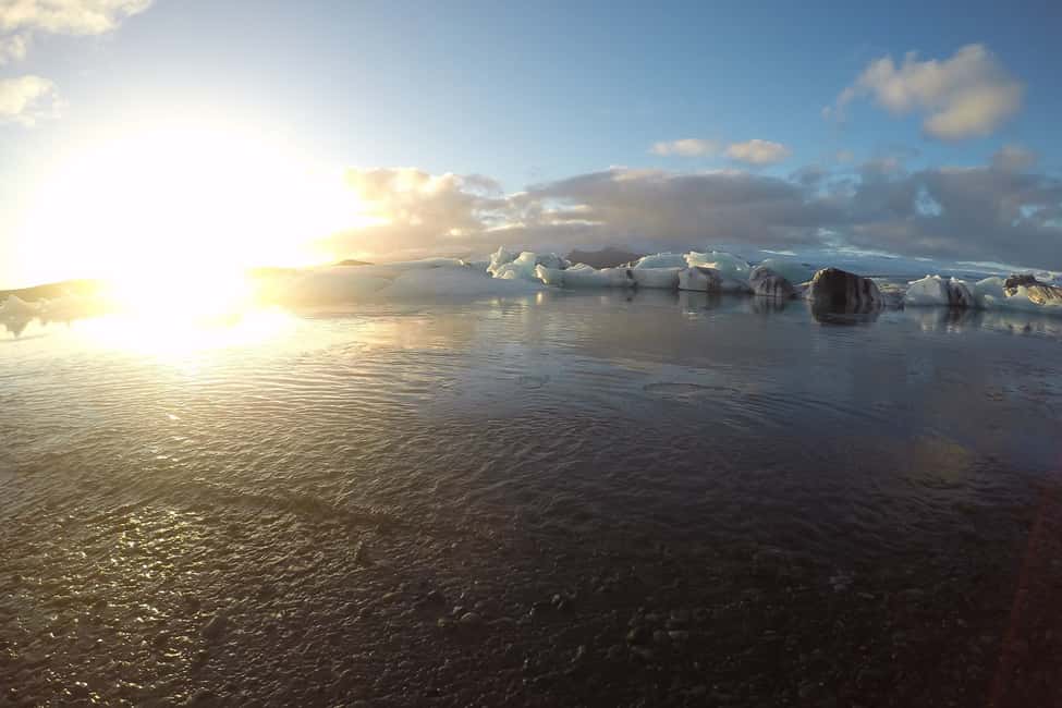 image n.6 of From Reykjavik: Glacier Lagoon Boat Ride, Diamond Beach Tour activity in Northeastern Region, Iceland, uploaded by supplier