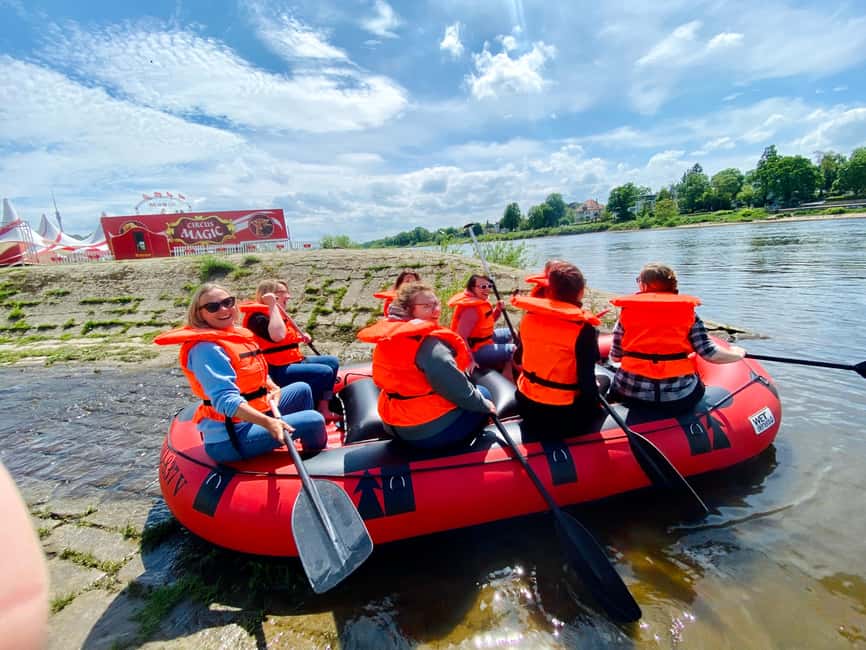 billede nr.3 af aktiviteten Dresden: Bootstour mit dem Schlauchboot Loschwitz - Radebeul i Tyskland, uploadet af udbyder