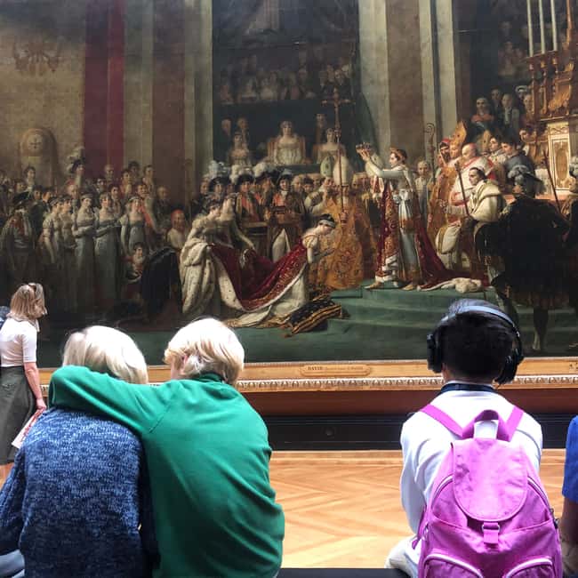 image n.1 of Paris Louvre : Private Treasure Hunt for Families or groups activity in Paris, uploaded by supplier