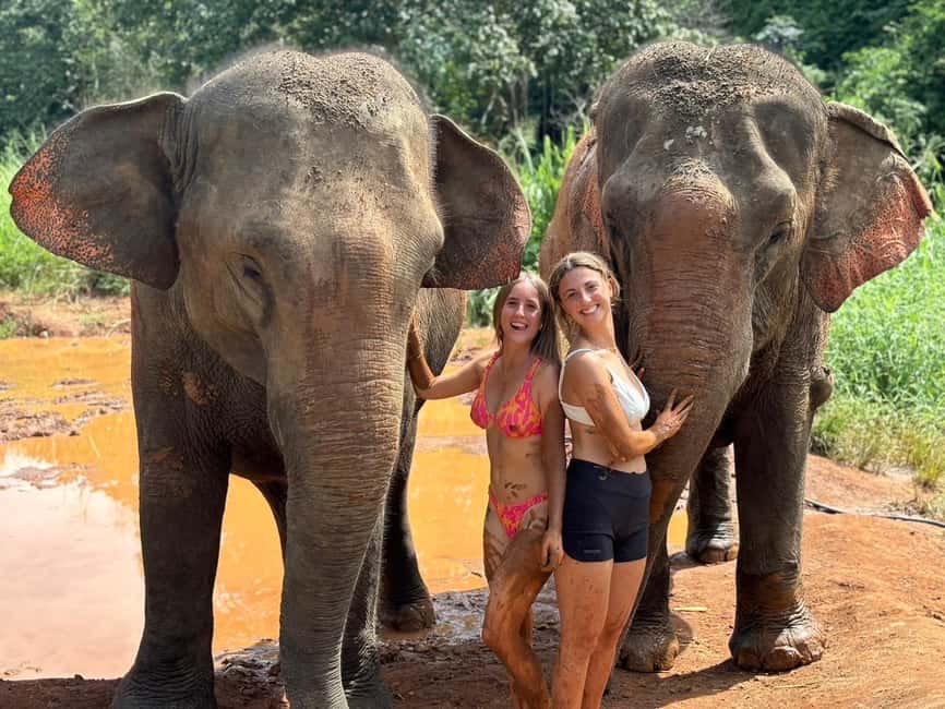 image n.32 of Chiang Mai: Elephant Sanctuary, Waterfall & Bamboo Rafting activity in Chiang Mai, uploaded by supplier