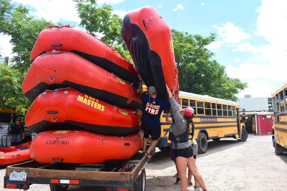 image n.9 of Cañon City: Bighorn Rafting With Lunch, Wetsuit and Photos activity in Cañon City, uploaded by supplier