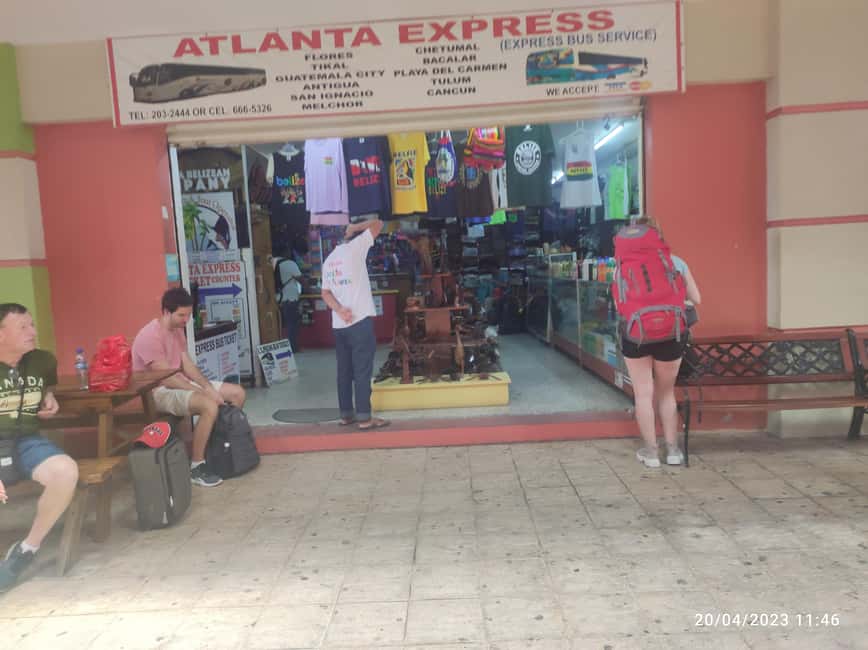 image n.2 of From Belize City to: Flores Guatemala Tourist Service activity in Belize City, uploaded by supplier