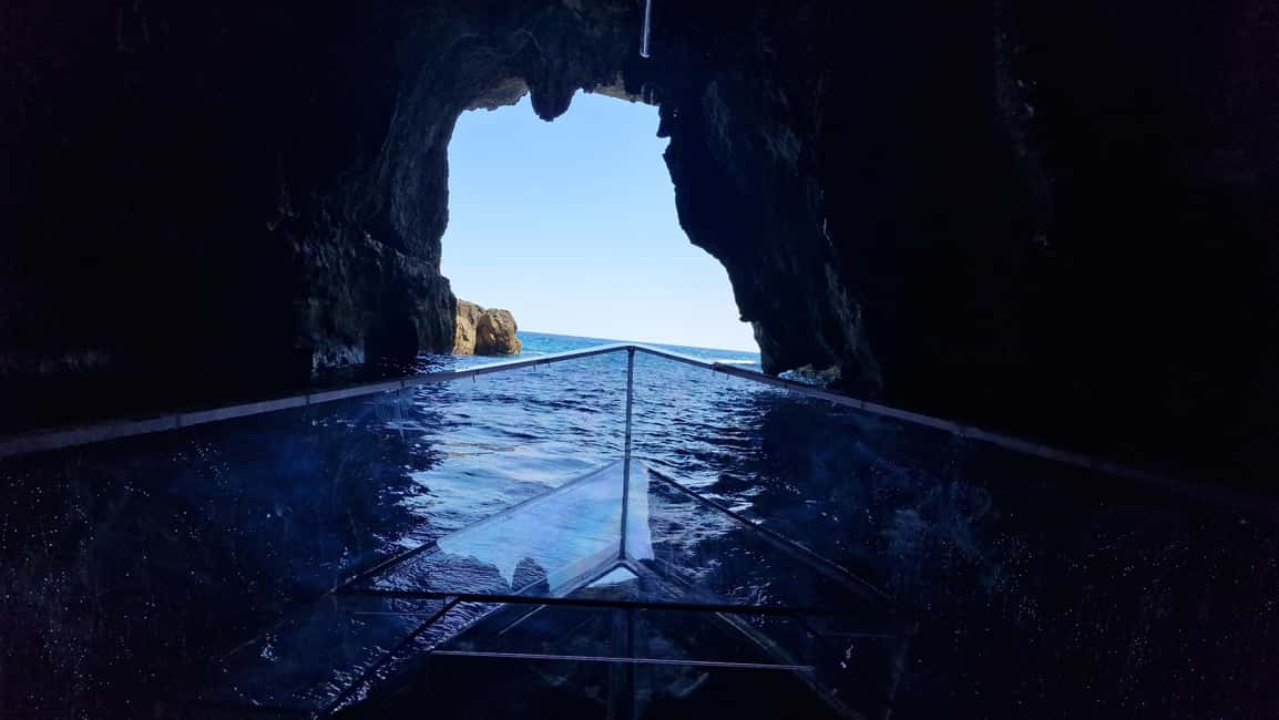 image n.12 of Syracuse: Coast and Sea Caves Full Transparent Boat Tour activity in Syracuse, uploaded by supplier