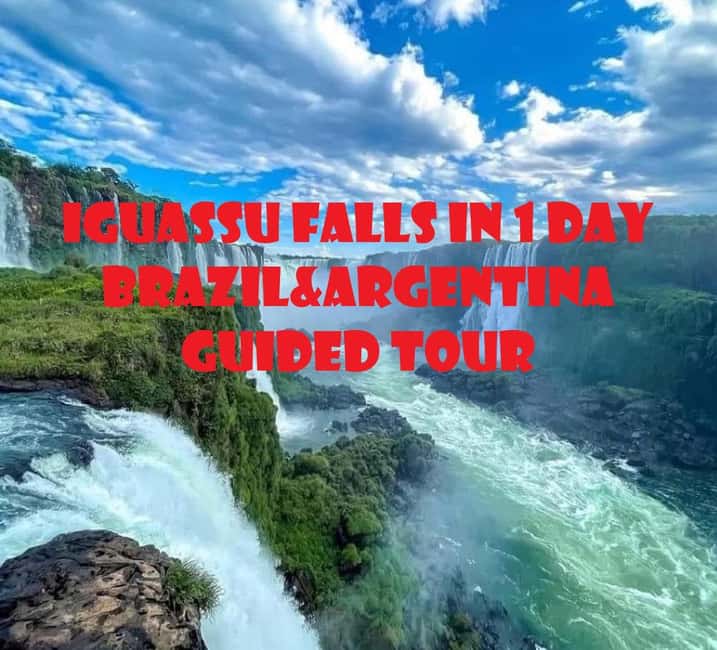 image n.1 of Iguassu Falls: Private Day Tour Brazil+Argentina sides activity in Puerto Iguazu, uploaded by supplier