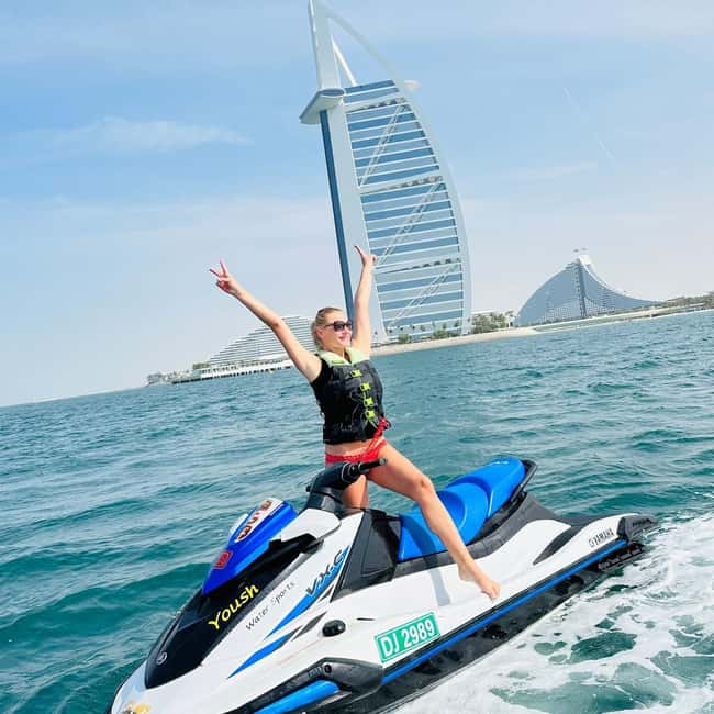 afbeelding n.19 van Dubai: Jet Ski Tour van Burj Al Arab met foto's activiteit in Dubai, geüpload door aanbieder