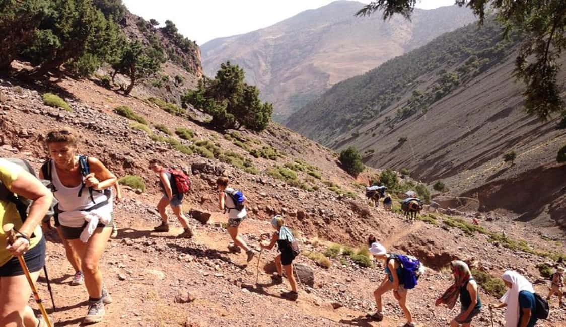imagen n.º 5 de Desde Marrakech: Excursión a Setti Fatma y Valle de Ourika con Almuerzo actividad en Marrakech, subida por el proveedor
