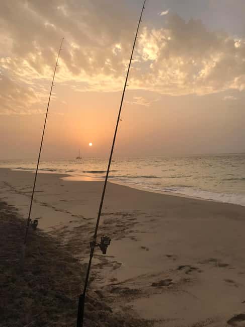imagem n.6 de Santa Maria: Aventura de pesca na praia e grelhados atividade em Santa Maria, Cabo Verde, carregada pelo fornecedor