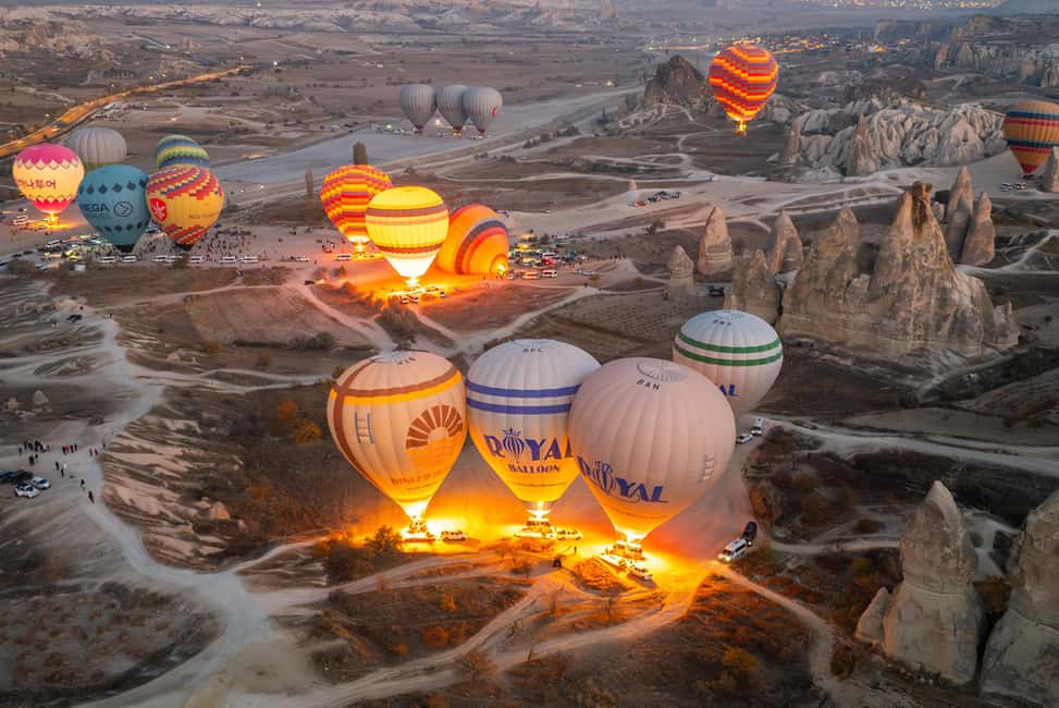 image n.11 of Cappadocia: Royal King Flight activity in Avanos, uploaded by supplier