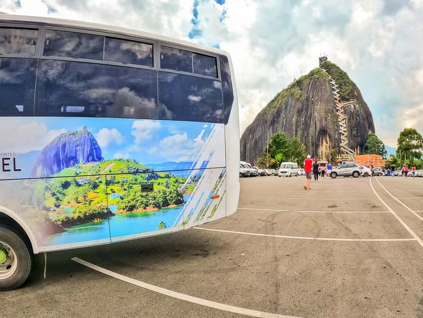 image n.20 of Medellin: Guatape Tour with Boat, Breakfast, Lunch & Llamas activity in Marinilla, uploaded by supplier