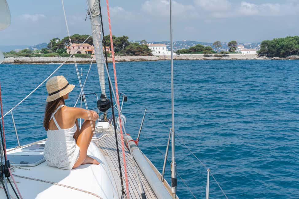 afbeelding n.15 van Privétour op een zeilboot - Zwemmen en pootjebaden - Kaap van Antibes activiteit in Antibes, geüpload door aanbieder