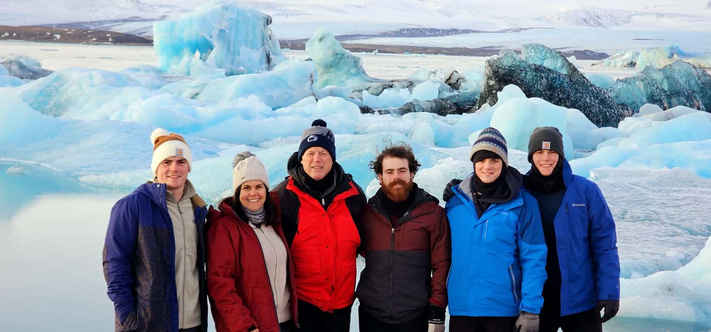 bild nr.14 av Jökulsárlón flytande glaciär & Diamond Beach Dagstur aktivitet i Norðurland eystra (Nordöstra regionen), uppladdad av arrangören
