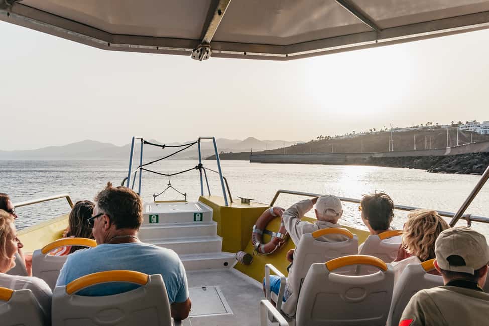 image n.14 of Lanzarote: 2.5-Hour Sunset and Dolphins Cruise activity in Puerto del Carmen, uploaded by supplier