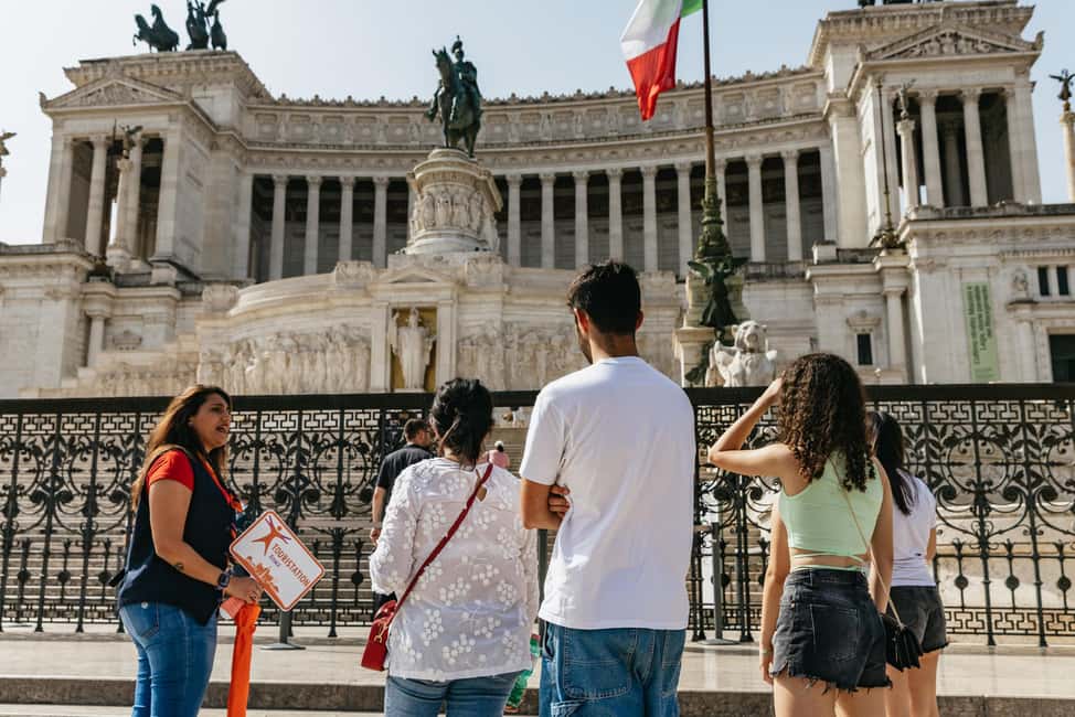 Image N°8 de Rome : Autel de la Patrie Billets pour l'ascenseur et le musée activité à Rome, publiée par le prestataire