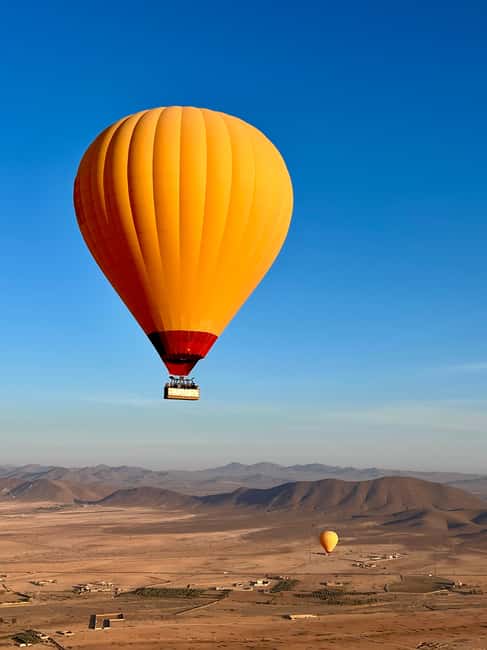 imagen n.º 152 de Marrakech: Vuelo en Globo, Desayuno Bereber y Paseo en Camello actividad en Marrakech, subida por el proveedor